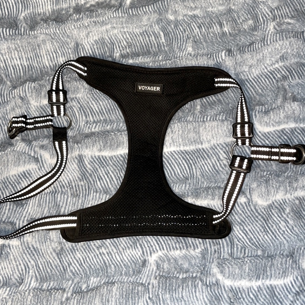 Voyager Step-In Flex Dog Harness - Large Black